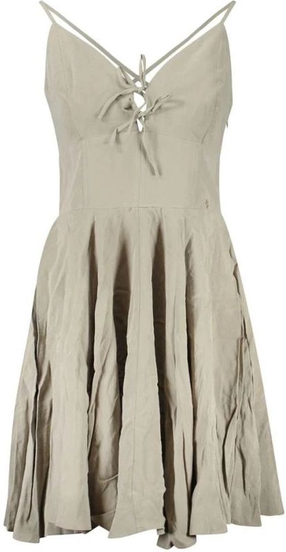 Guess - Aida - Mouwloze Uitlopende Jurk - Dames