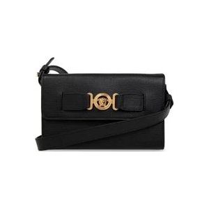 Versace Schoudertas Biggie , Black , Heren , Maat: ONE Size