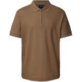 Regular fit poloshirt met structuurmotief, model 'Brody'