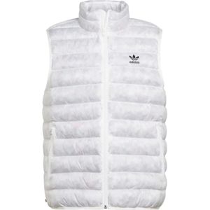 Adidas Originals, Heren, Jassen, Wit, Maat: 2XL Leer,