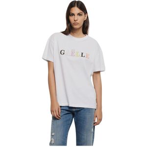 Gaëlle Paris, Dames, Tops, Wit, Maat: M Jersey,