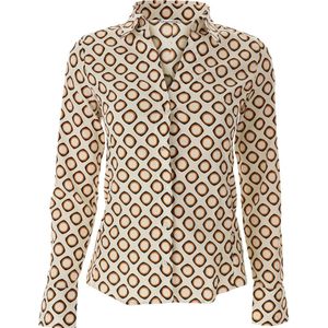 Caliban, Dames, Blouses & Shirts, Veelkleurig, Maat: L