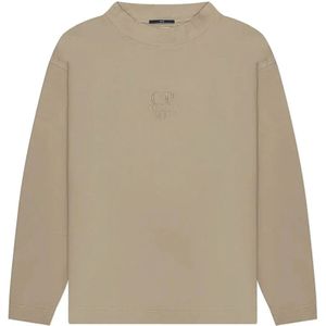 C.p. Company, Heren, Sweatshirts & Hoodies, Beige, Maat: L