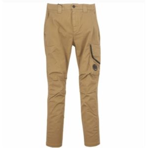 C.p. Company, Heren, Broeken, Bruin, Maat: 2XL Katoen,