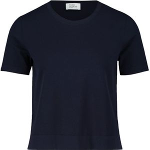 vera mont, Dames, Tops, Blauw, Maat: XL