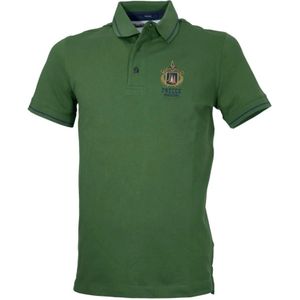 Aeronautica Militare, Heren, Tops, Groen, Maat: M Katoen,