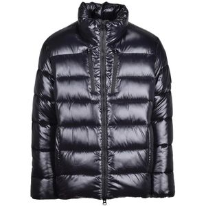 Save The Duck, Heren, Jassen, Zwart, Maat: XL Nylon,