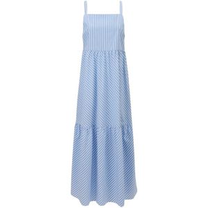 Lexington, Dames, Jurken, Blauw, Maat: L Katoen,