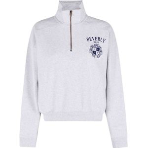 Sporty & Rich, Dames, Sweatshirts & Hoodies, Grijs, Maat: XS