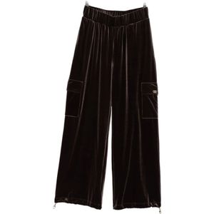 Liu Jo, Dames, Broeken, Bruin, Maat: S