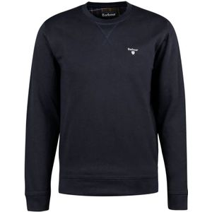 Barbour, Heren, Sweatshirts & Hoodies, Blauw, Maat: 2XL Katoen,