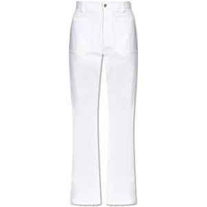 Dolce & Gabbana, Dames, Jeans, Wit, Maat: S Denim,