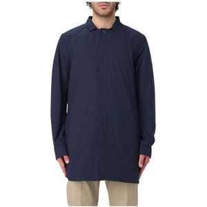 People of Shibuya, Heren, Jassen, Blauw, Maat: 3XL Poliester,