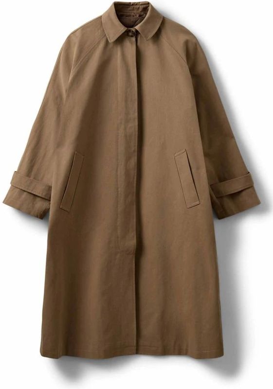 Sofie Schnoor - Lizzy Coat - Trenchcoat - Bruin - Dames