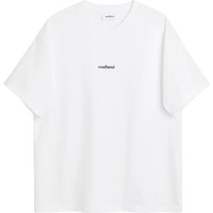 Soulland, unisex, Tops, Wit, Maat: M/L Katoen,