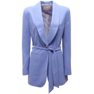 Sandro Ferrone, Dames, Jassen, Blauw, Maat: S