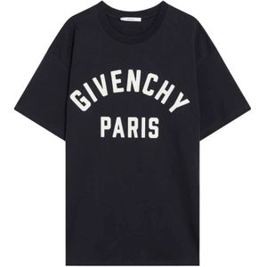 Givenchy, Heren, Tops, Zwart, Maat: L
