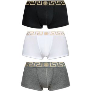 Versace, Heren, Ondergoed, Veelkleurig, Maat: XL Katoen,