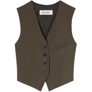 Róhe, Dames, Jassen, Groen, Maat: 2XS