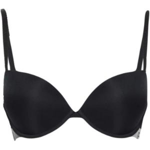 Emporio Armani, Dames, Ondergoed, Zwart, Maat: 85C EU