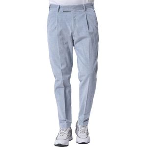 PT Torino, Heren, Broeken, Blauw, Maat: 4XS Corduroy,
