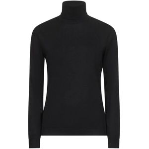 Paolo Fiorillo Capri, Dames, Truien, Zwart, Maat: XS