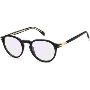 Eyewear by David Beckham, Heren, Accessoires, Veelkleurig, Maat: 48 MM
