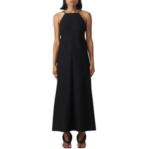 Proenza Schouler, Dames, Jurken, Zwart, Maat: S