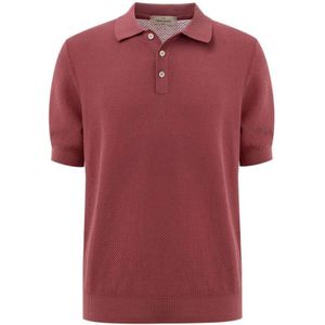 Gran Sasso, Heren, Tops, Rood, Maat: L