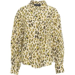 Kaos, Dames, Blouses & Shirts, Veelkleurig, Maat: L