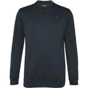 s.Oliver, Heren, Sweatshirts & Hoodies, Blauw, Maat: L