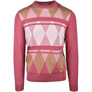 Ballantyne, Heren, Truien, Veelkleurig, Maat: L Katoen,