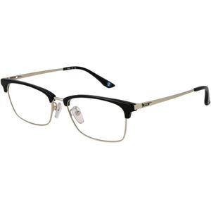 BMW - BW5074-H - Brilrand - Zwart - Titanium - Demo Glazen