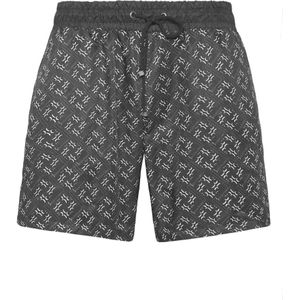 Billionaire, Heren, Badkleding, Zwart, Maat: 3XL Poliester,