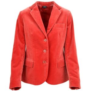 Aspesi, Dames, Jassen, Rood, Maat: S