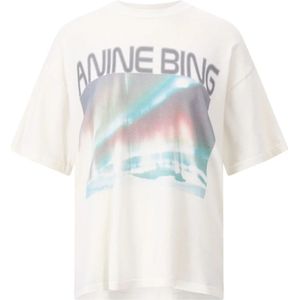 Anine Bing, Dames, Tops, Wit, Maat: L Katoen,