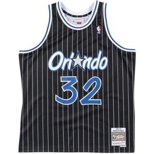 Mitchell & Ness, Heren, Sport, Zwart, Maat: S Jersey,