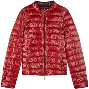 Patrizia Pepe, Dames, Jassen, Rood, Maat: XS Polyamide,