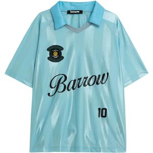 Barrow, Heren, Tops, Blauw, Maat: XL