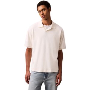 Calvin Klein, Heren, Tops, Wit, Maat: XS Katoen,