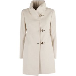Fay, Dames, Mantels, Beige, Maat: L