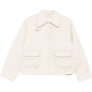 Yerse, Dames, Jassen, Beige, Maat: XS Polyamide,