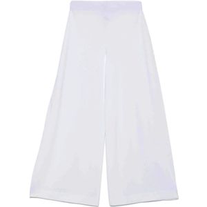 D.Exterior, Dames, Broeken, Wit, Maat: S Viscose,