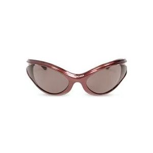 Balenciaga Dynamo zonnebril , Red , unisex , Maat: ONE Size