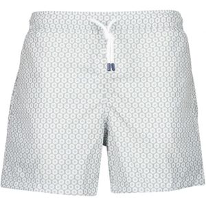 Fedeli, Heren, Badkleding, Grijs, Maat: 2XL Poliester,