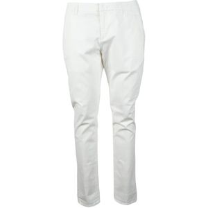Dondup, Heren, Broeken, Wit, Maat: W30 Katoen,