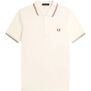 Fred Perry, Heren, Tops, Beige, Maat: 2XL
