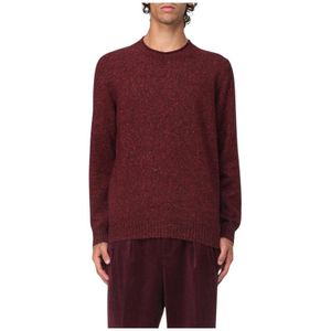 Brunello Cucinelli, Heren, Truien, Rood, Maat: L