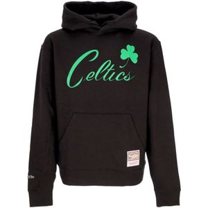 Mitchell & Ness - Hoodie - Boston Celtics - Met NBA-logo