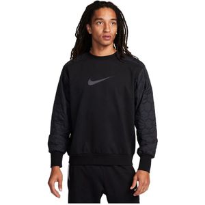 Nike, Heren, Sweatshirts & Hoodies, Zwart, Maat: XL